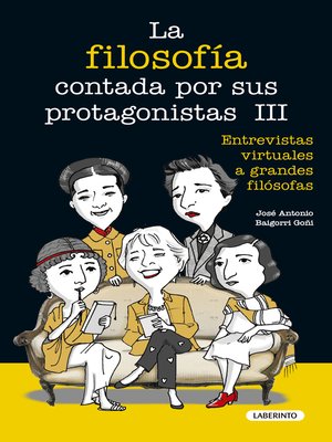 cover image of La filosofía contada por sus protagonistas III